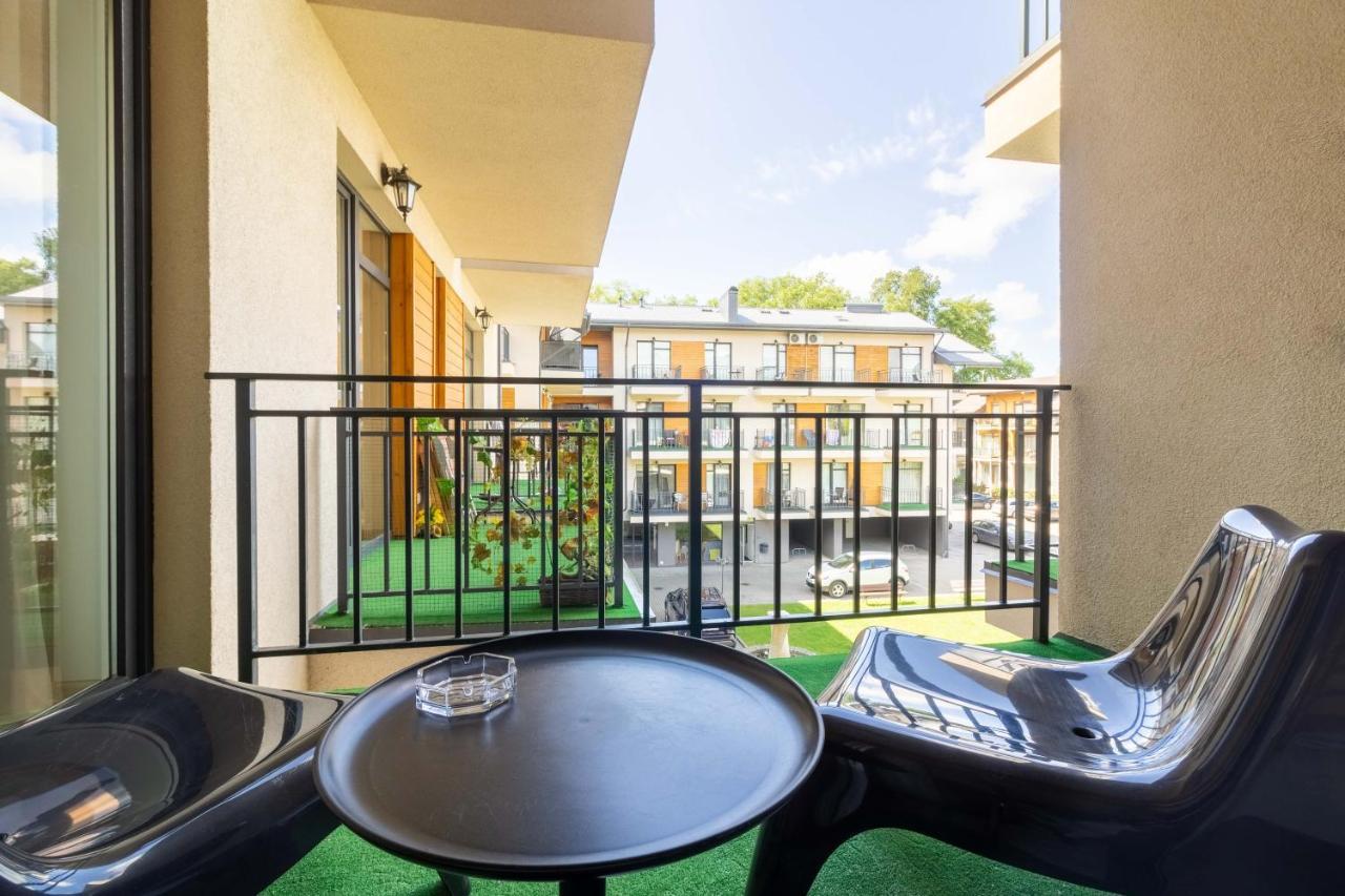 Apartamentai Maluno Vilos Palanga Exterior photo