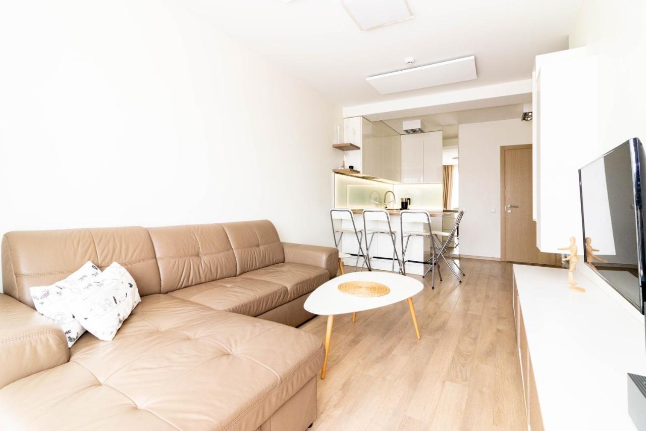 Apartamentai Maluno Vilos Palanga Exterior photo