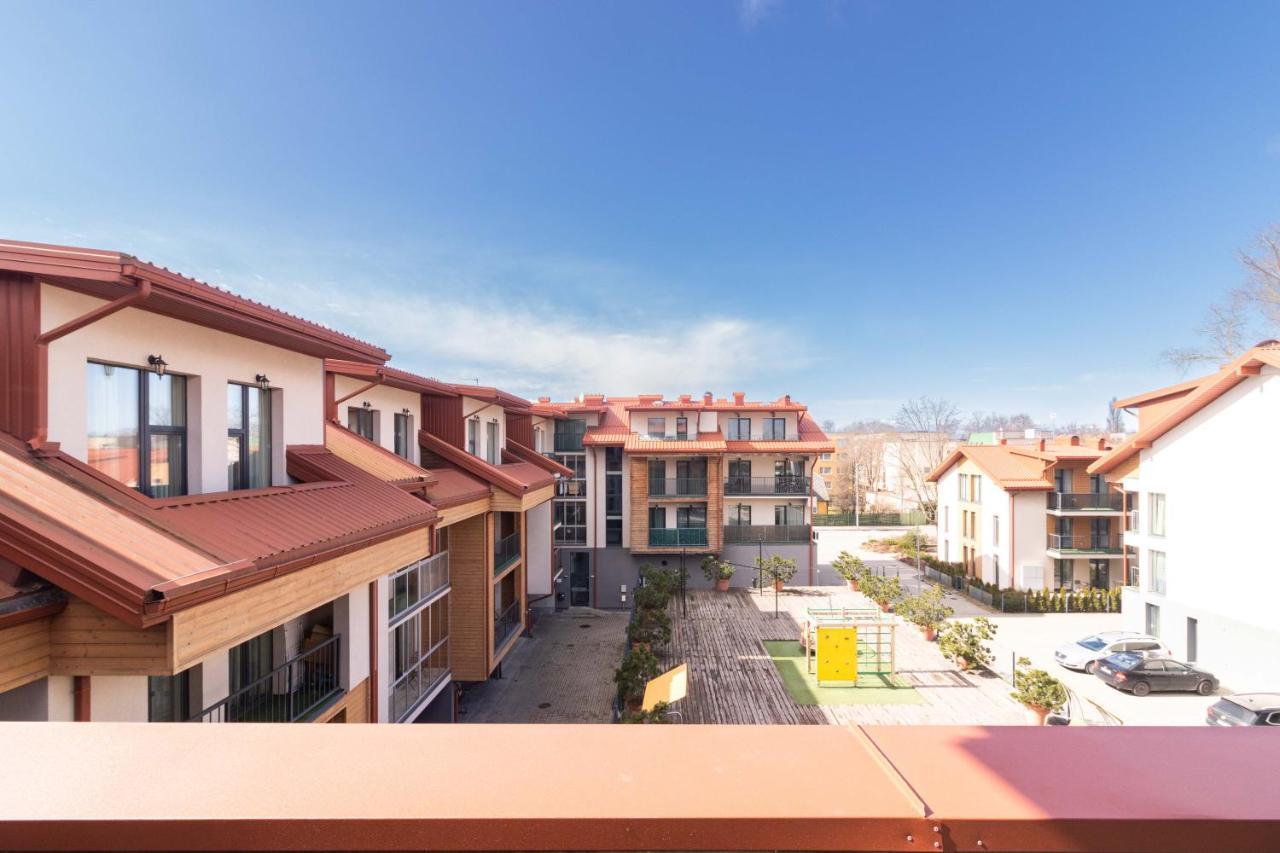 Apartamentai Maluno Vilos Palanga Exterior photo