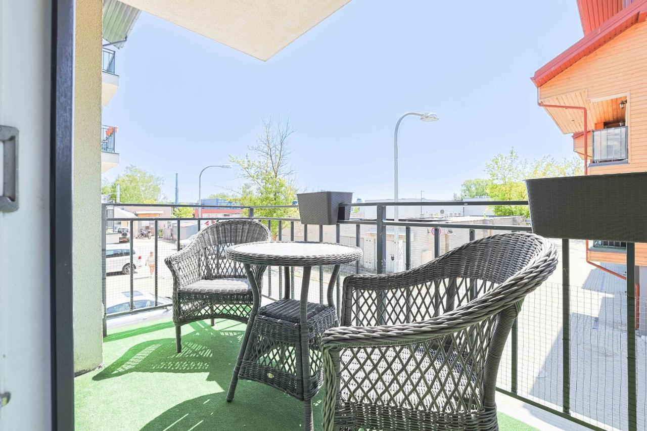 Apartamentai Maluno Vilos Palanga Exterior photo