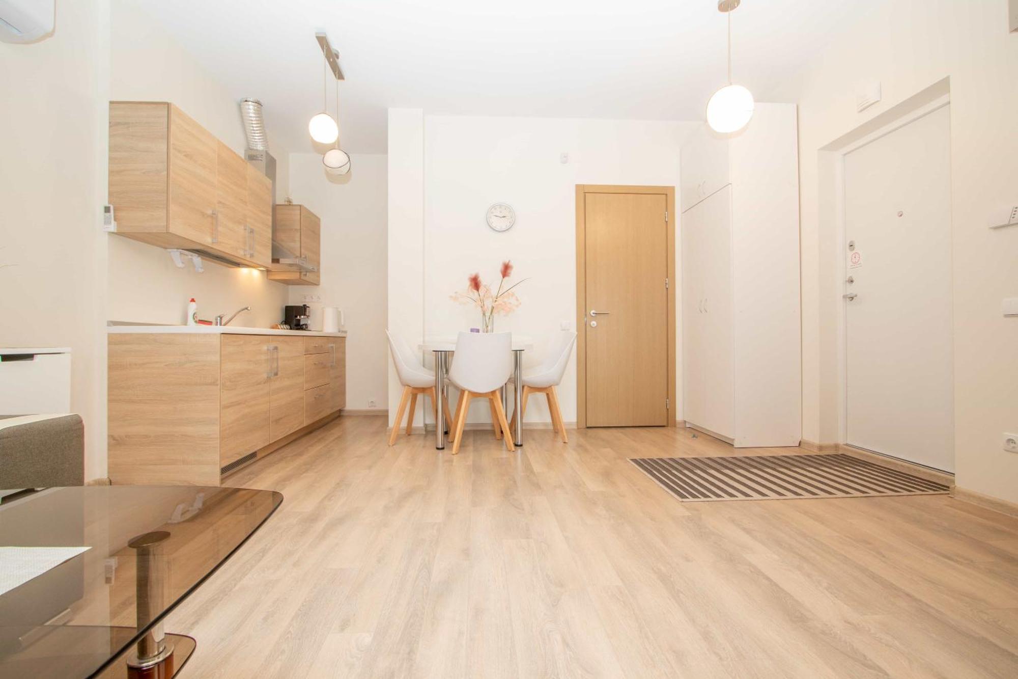 Apartamentai Maluno Vilos Palanga Exterior photo