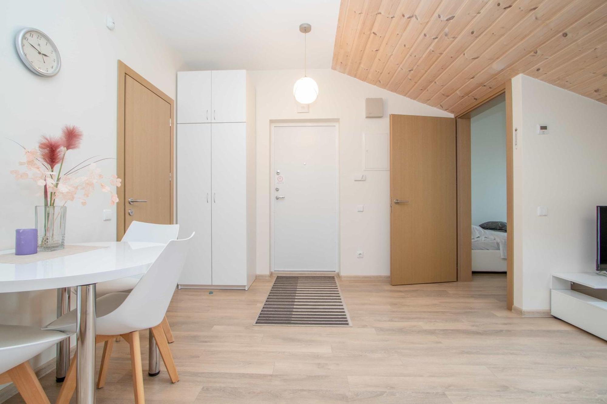 Apartamentai Maluno Vilos Palanga Exterior photo