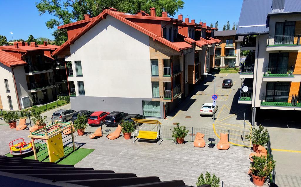 Apartamentai Maluno Vilos Palanga Exterior photo